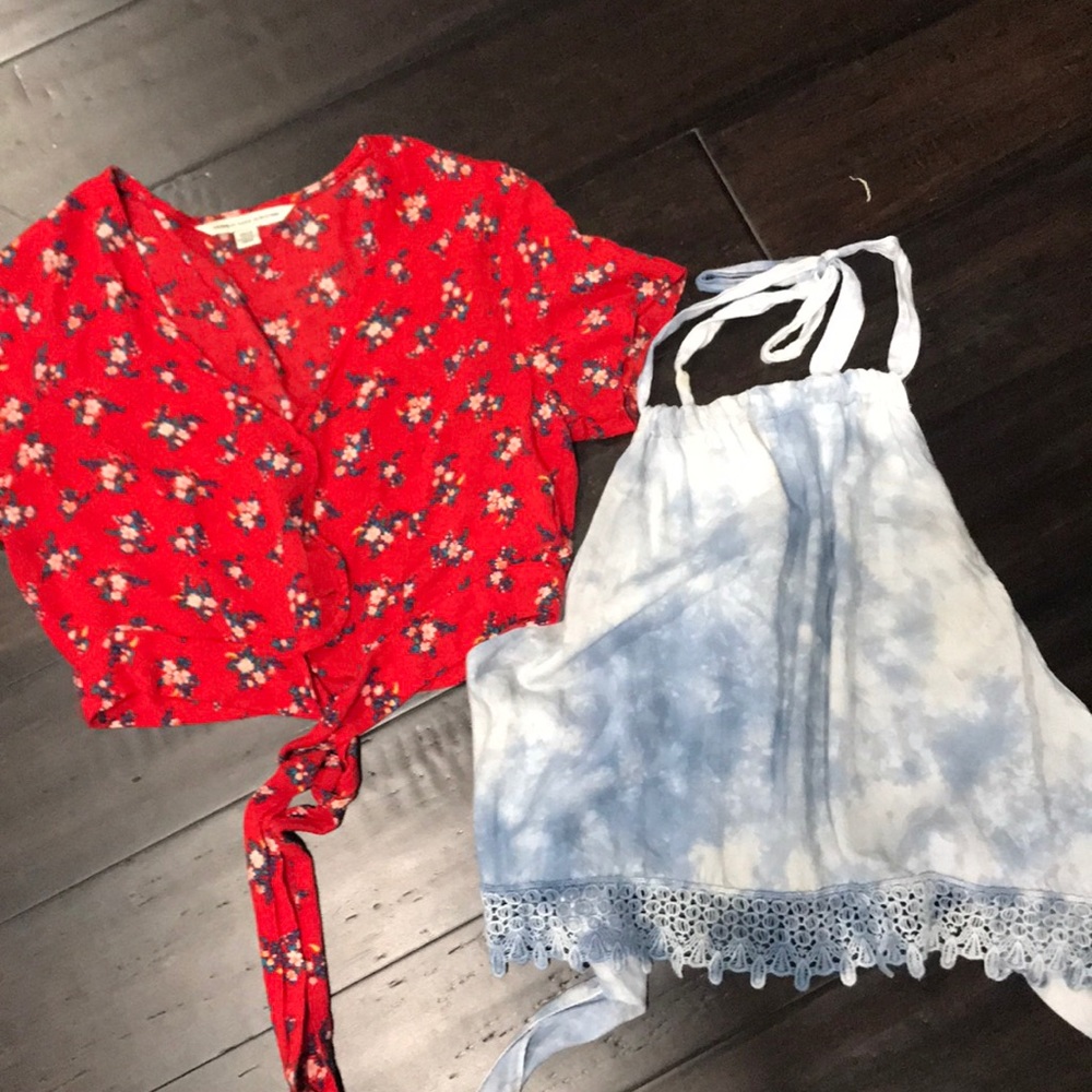 American Eagle crop tops